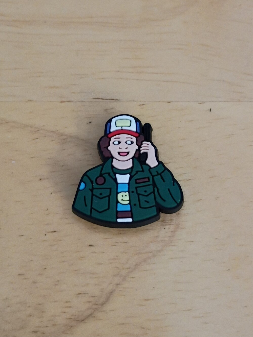 10 for $10 Jibbitz Croc Charm - Stranger Things Dustin - New Shoe Charm